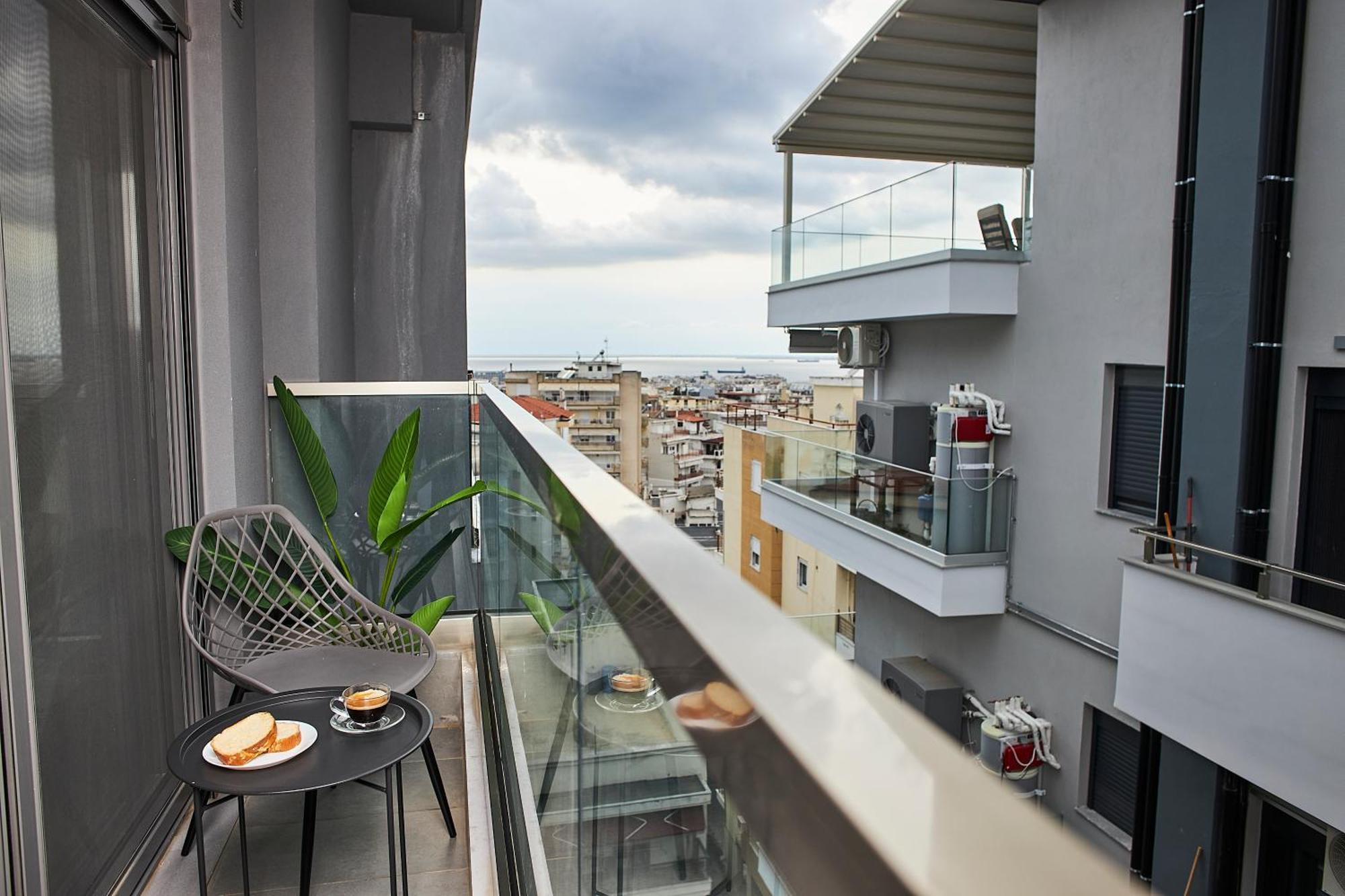Casarte Luxury Penthouse Apartment By Binobi! Thessaloniki Exterior foto