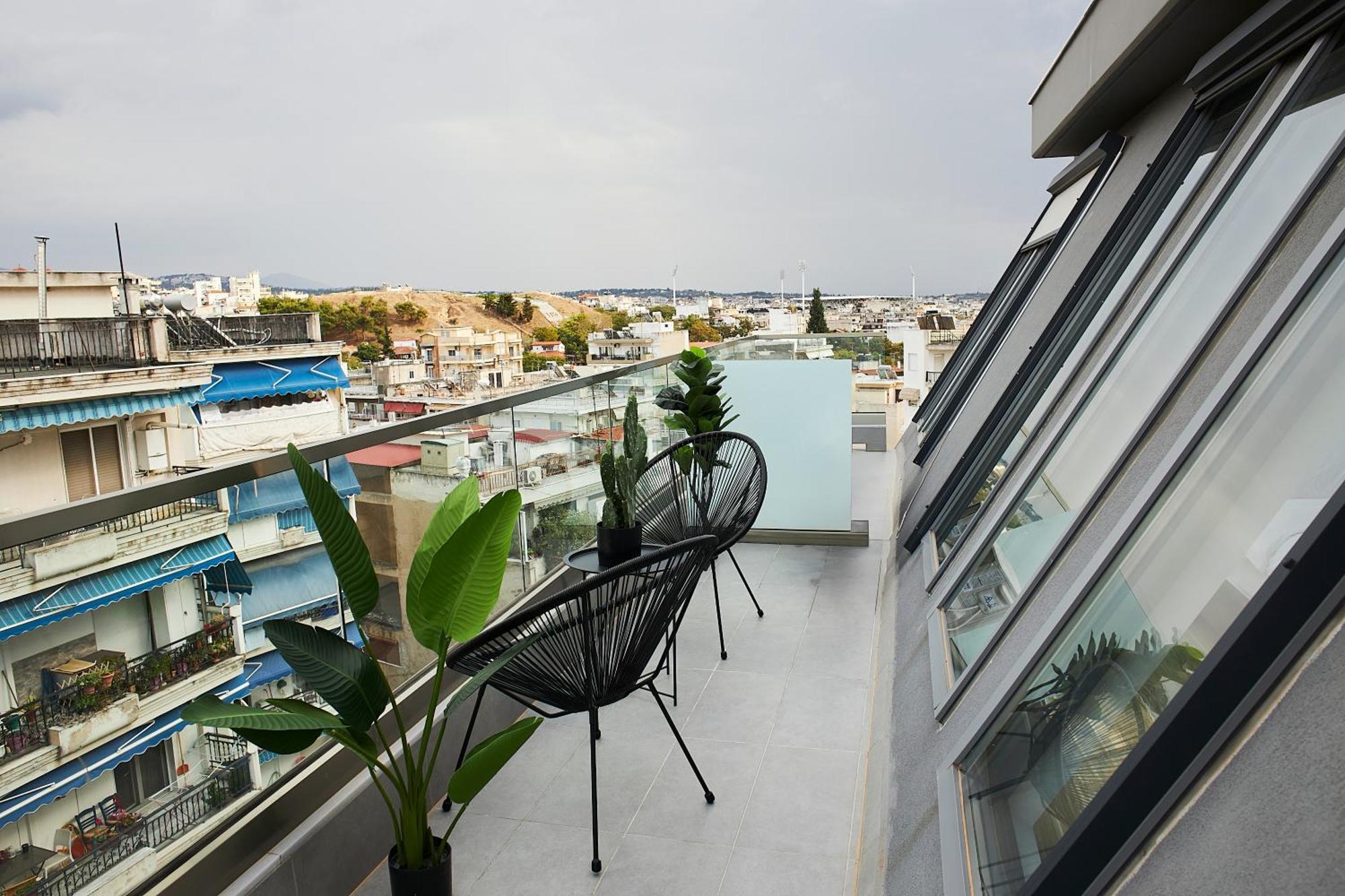 Casarte Luxury Penthouse Apartment By Binobi! Thessaloniki Exterior foto